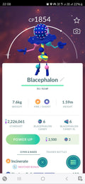 Shiny Blacephalon Pokemon Trade Go