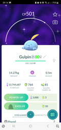 Shiny Gulpin Pokemon Trade Go
